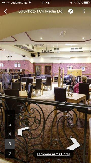 The Farnham Arms Hotel Cavan Exteriér fotografie