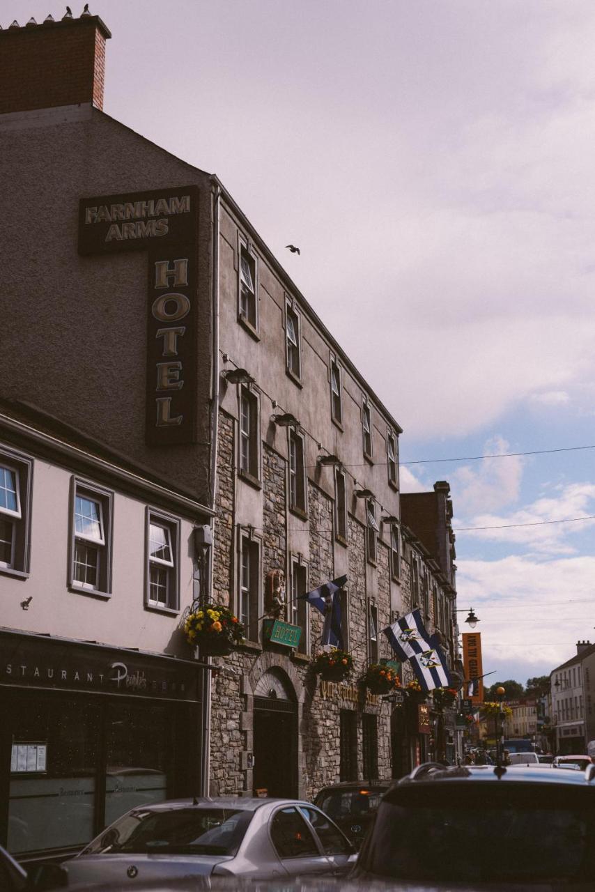 The Farnham Arms Hotel Cavan Exteriér fotografie